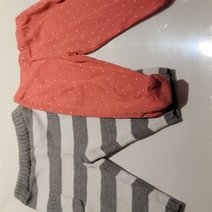 Carter's. Baby Boosh baby pants  6months